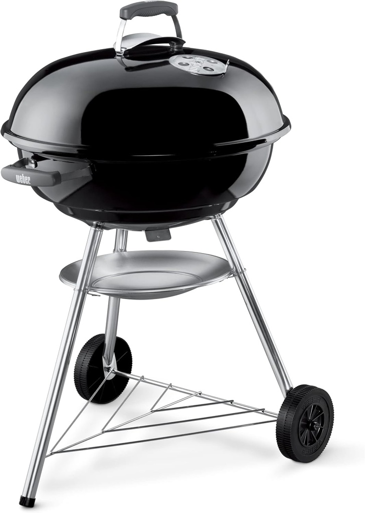 Weber Jumbo Joe Premium Charcoal Grill for Outdoor Cooking and BBQ, 22-Inch, Black