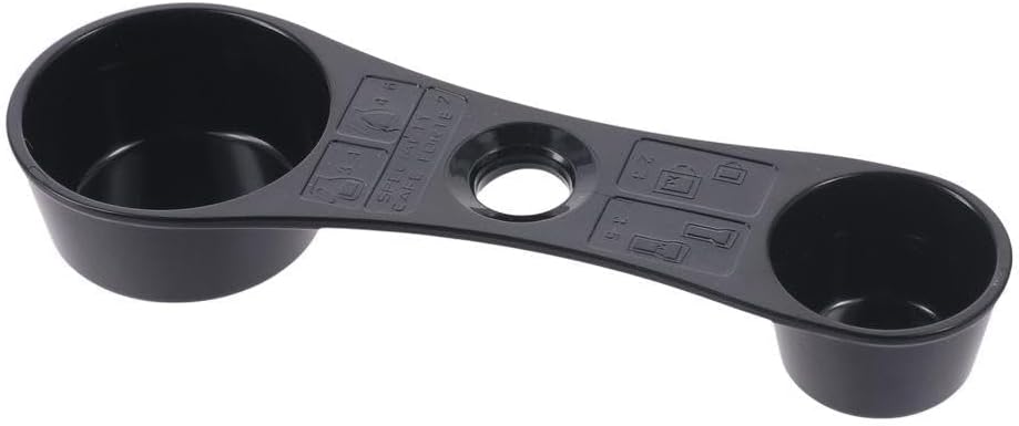 Smart Coffee Scoop for Ninja Coffee Maker Black Coffee Measuring Scoop for CF090 CF091 CF092 CF097 Double Sided Measuring Spoon with Scale, Perfectly Measured Coffee Every Time
