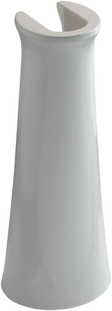 Kohler K-2364-95 Cimarron China Bathroom Sink Pedestal Base Only Ice Grey