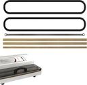 Maintenance Kit compatible with Weston Pro-2100, Pro-2200, Pro-2300 Vacuum Sealers - Includes 2 Rubber Seals, 3 PTFE Covers, and Heat Wire
