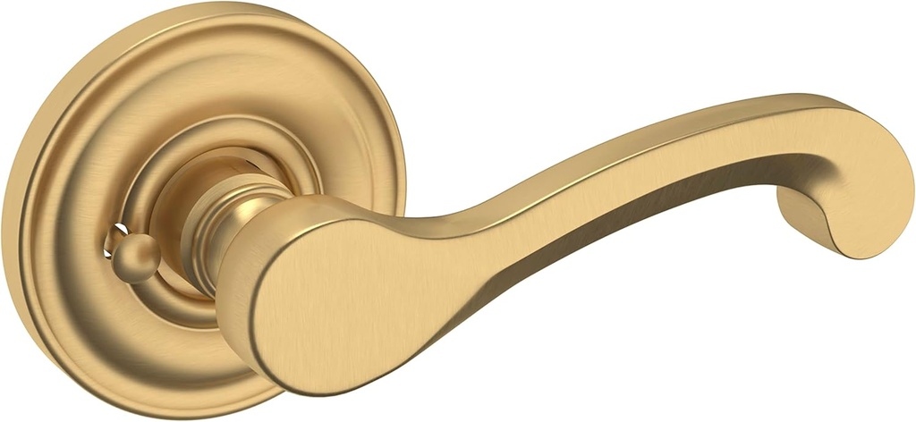 Baldwin 5445V033PRIV Baldwin 5445V.PRIV 5445V Privacy Door Lever Set with 5048 Rose from The Estate Collection