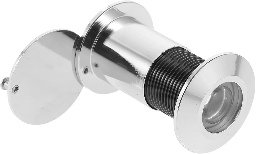 Veemoon Door Peephole Camera Video Peephole Door Camera Security Viewer Privacy Accessory Random Style