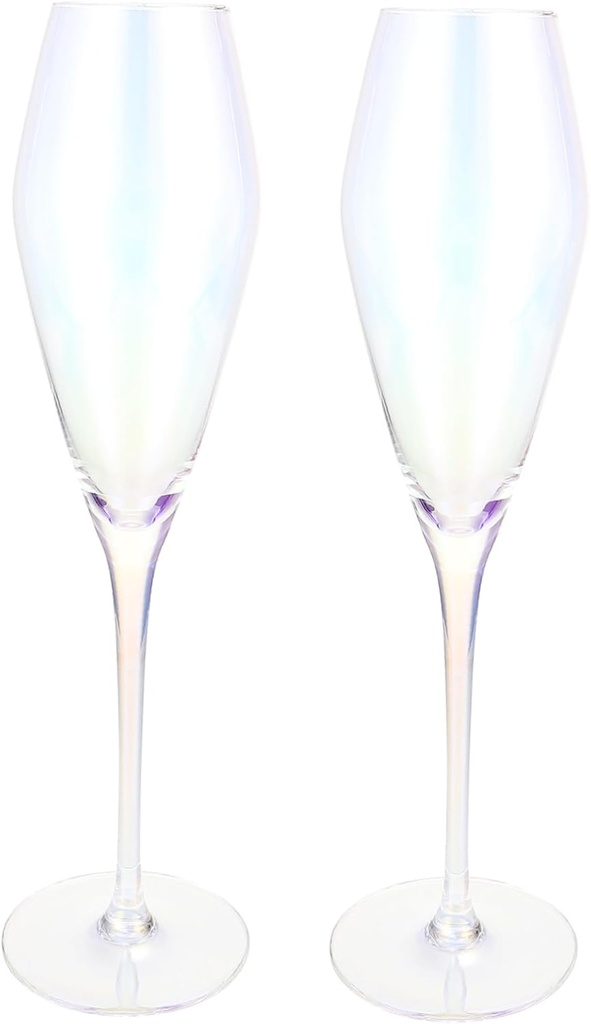 2pcs Flutes and Groom Wine Goblets for Weddings and Celebrations Lightweight Design for Easy Holding Unique Decorative Effect