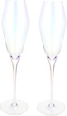 2pcs Flutes and Groom Wine Goblets for Weddings and Celebrations Lightweight Design for Easy Holding Unique Decorative Effect