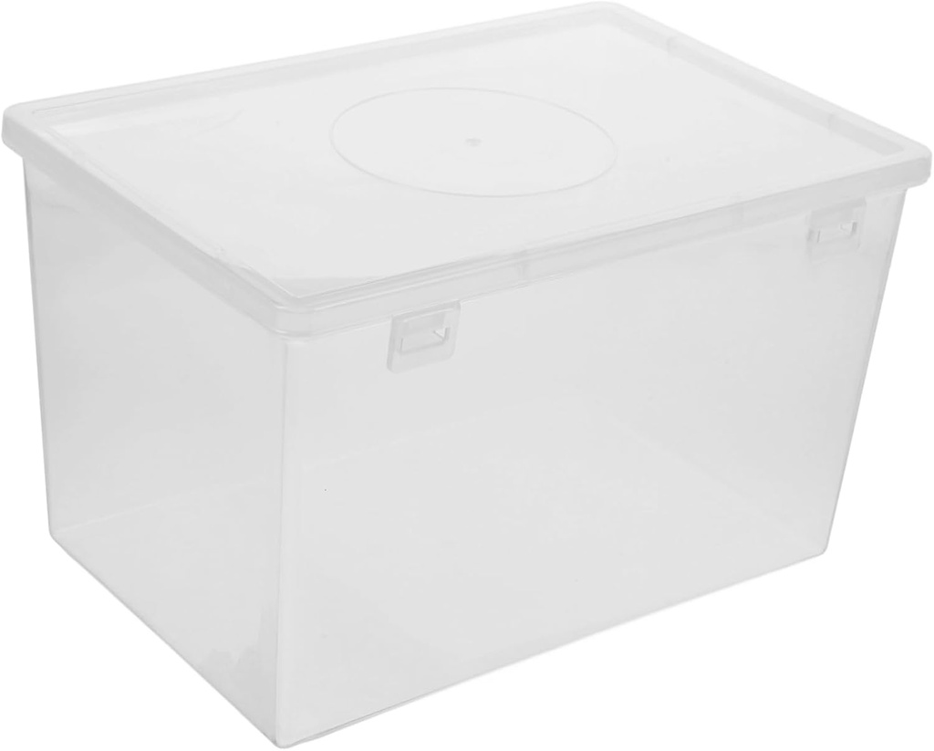 Unomor Countertop Bread Box Airtight Seal Food Storage Container for Bread Cakes and Baked Goods Bakery Boxes for Kitchen Dispenser