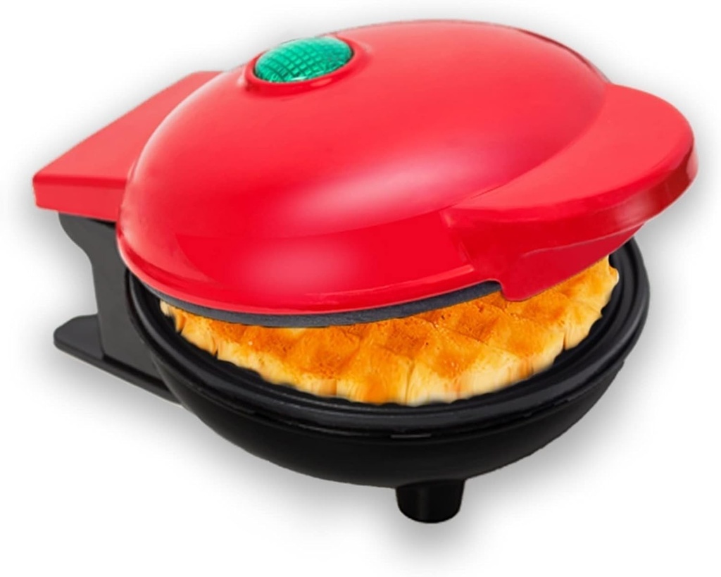 Electric Griddles， Mini electric Waffles Maker Bubble Egg Cake Oven Breakfast Machine Egg Cake Oven Pan Eggette Machine Mini Pot (Color : One Color, Size : US)