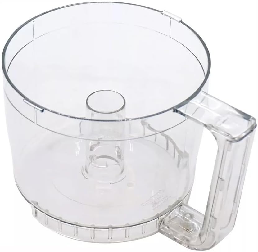 Fits Cuisinart DLC-2AWB-1 Work Bowl Clear Handle 24oz for Food Processors
