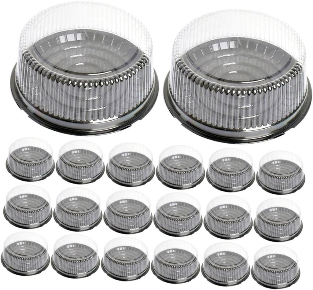 Portable Cake Carrier Insulated Cake Box Lid for Outdoor Camping Birthday Holder