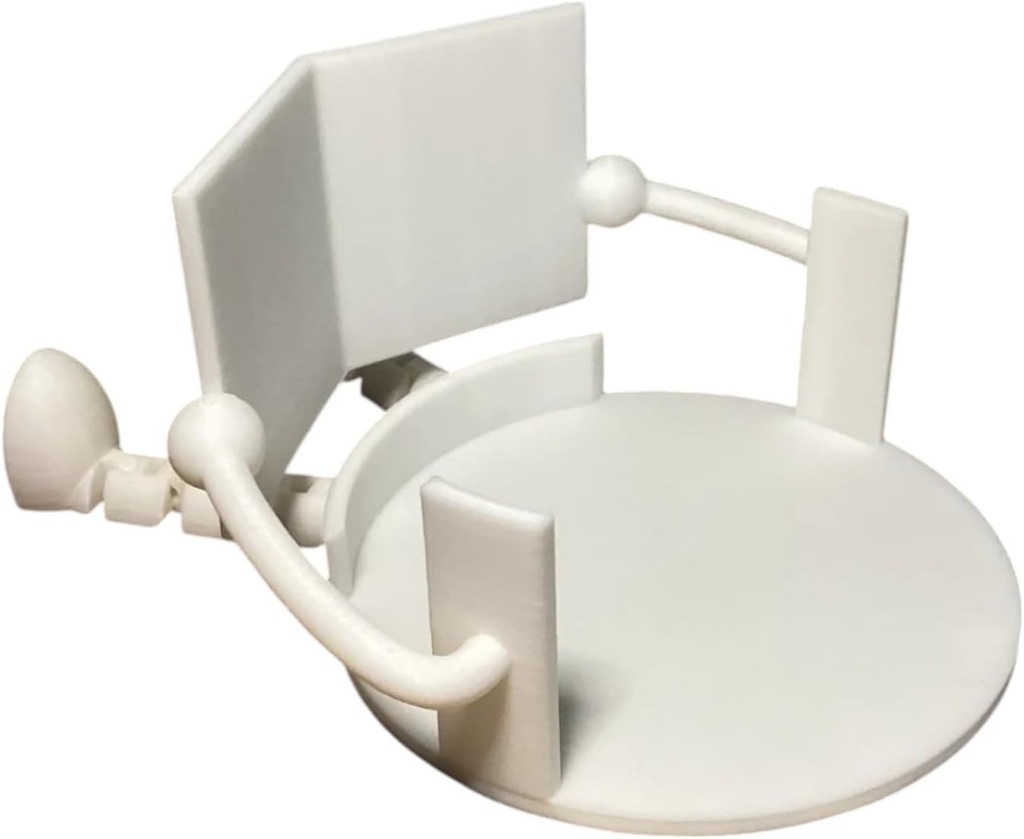 VMAYAN Toilet Paper Holders,Funny Dangling Leg Reading Toilet Paper Holder Companion, Creative Cartoon Funny Paper Roll Storage, Cute Bathroom Living Room Decoration Gift (Design 1)