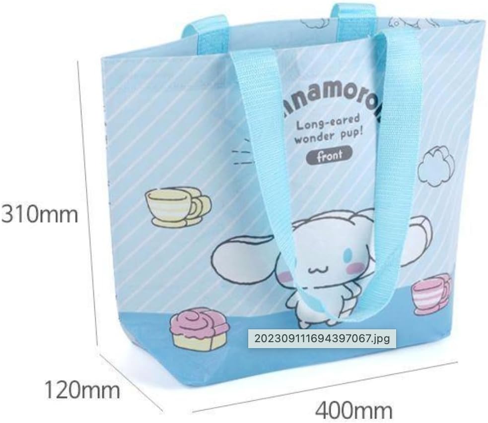 Cinnamoroll's Officially Licensed Reusable Grocery & Multifunctional Bag - Tarpaulin Material