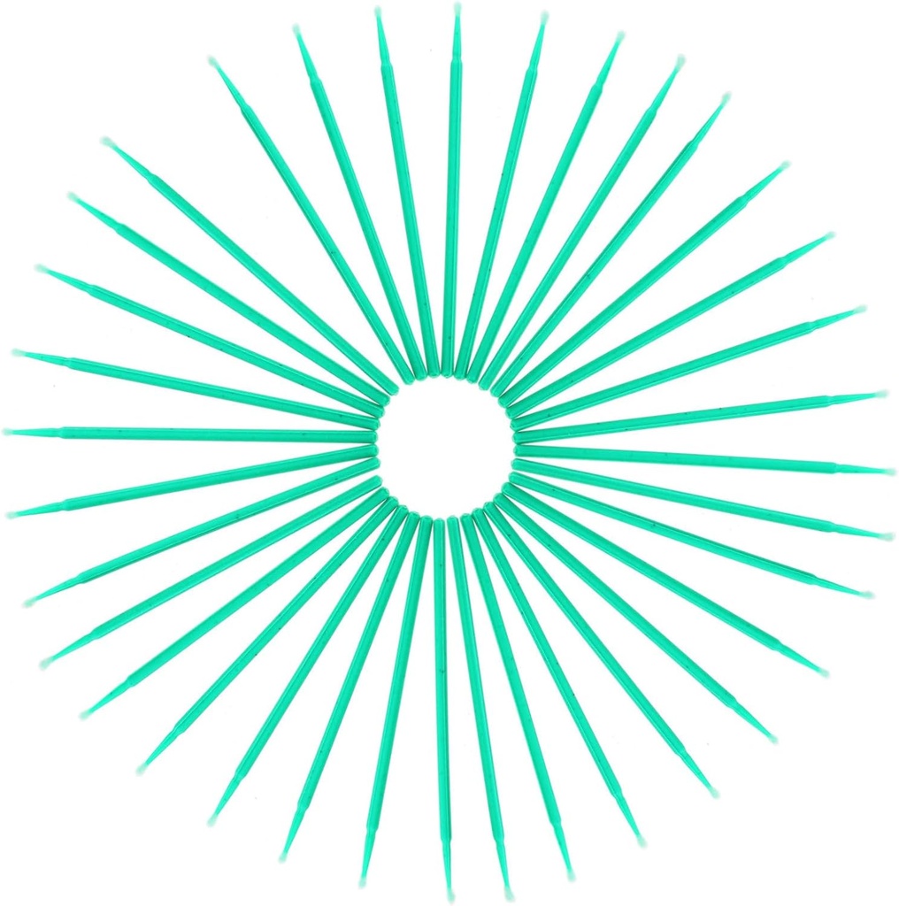 Milisten 100pcs Manual Pollinating Tool Pollinator Pen for Vegetable Plants Gardening Hand Pollination Kit