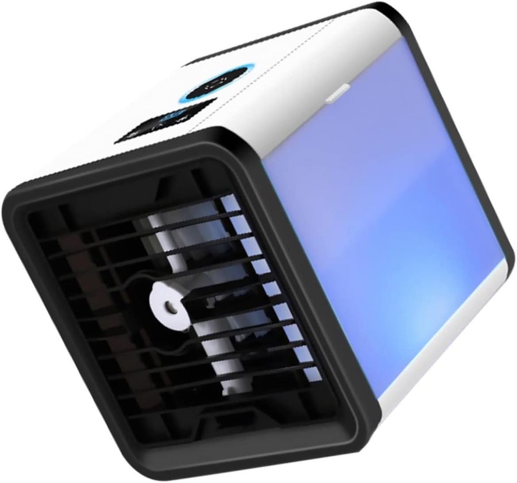 DECHOUS 1set Usb Air Cooler Fan Portable Conditioning Fan Speeds for Home and Car Personal Air Conditioner for Humidification and Comfort