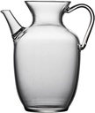 Hemoton - Glass Teapot for Home Use Small Kung Fu Tea Kettle Comfortable -scald Handle for Brewing and Herbal Tea
