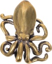 DOITOOL Octopus Shape knobs Door Handle Octopus Tentacle Handle Nautical Drawer Pulls Big Knob for Ocean Theme Dec Kitchen Cabinets Bathroom Drawer Closets Dresser Pulls