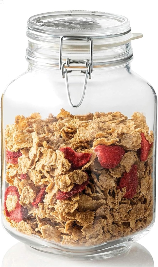 Bormioli Hermetic jar, Polycarbonate, 2l