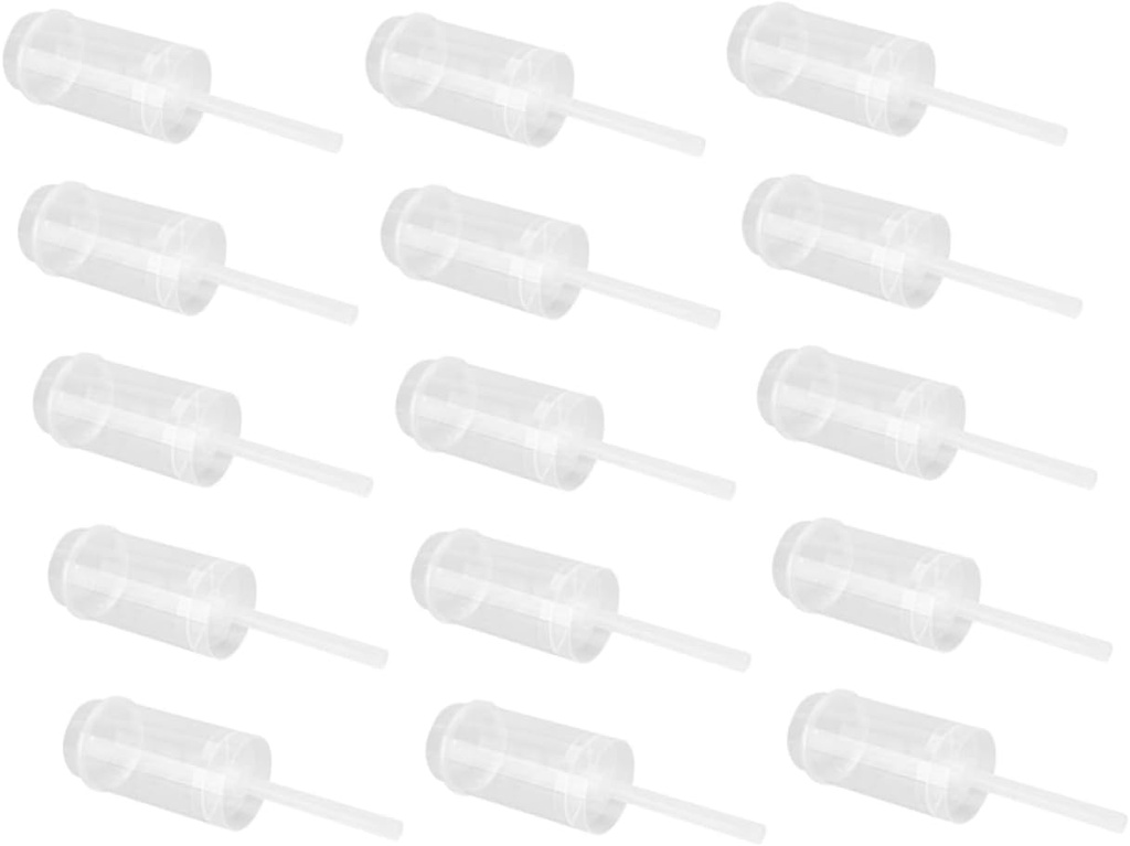 40pcs Push Cake Holders Cake Pusher Containers Easy Use for Weddings Birthdays and Parties Food-grade Material for Homemade Treats