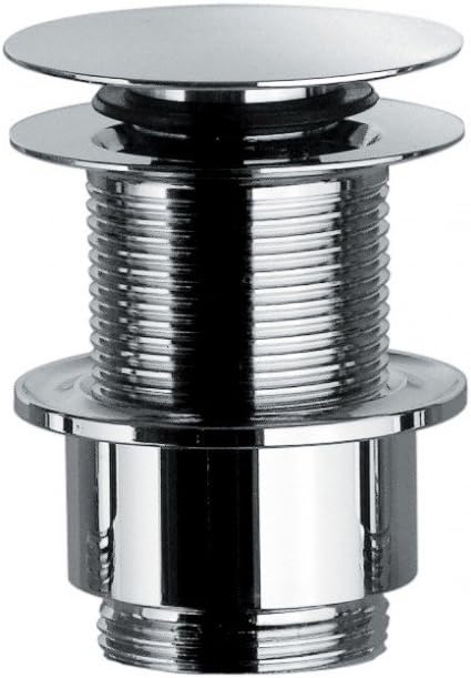 Linea Overflow Toe Touch Bathroom Sink Drain