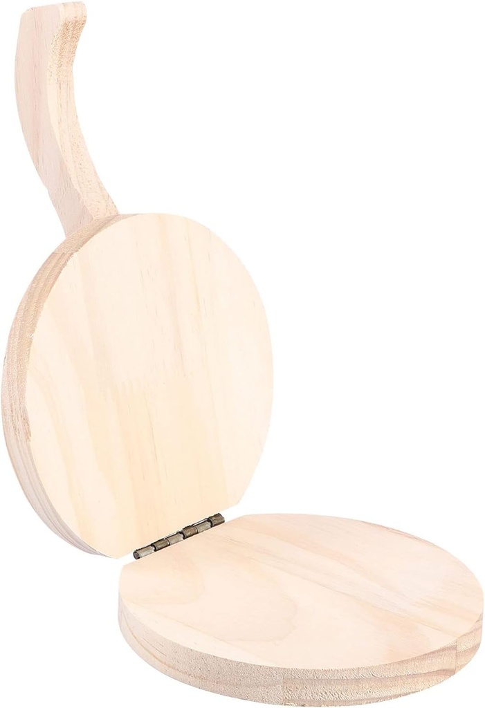 Angoily Tortilla Pasta Press Wooden Dough Press Tortilla Maker Dumpling Pizza Pastry Press Baking Tool for Dumpling Skin Presser Kitchen Tortilla Pressing Machine