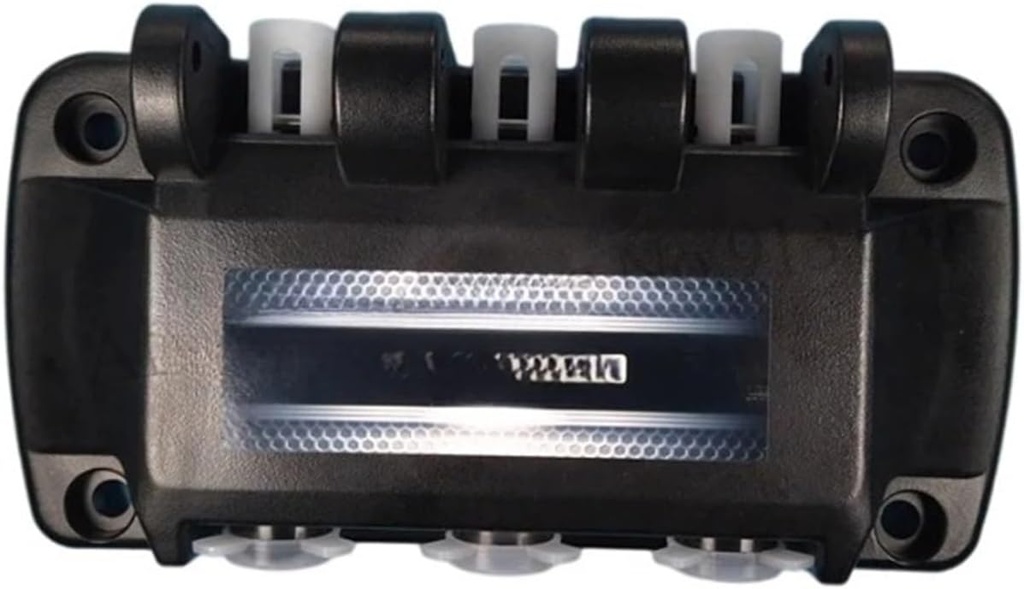 Full Set Front Panel Block Head Spare Parts of ，Compatible for YKF ，Compatible for Vevor ，Soft Serve Machines ，Ice Cream Machine Accessories with Valve Rods