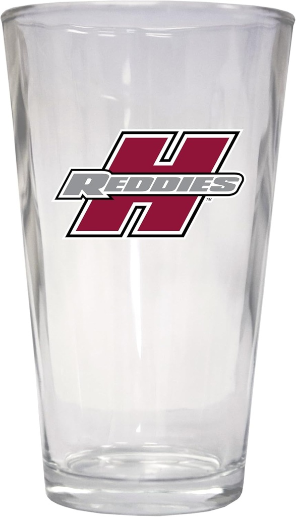 R and R Imports Henderson State Reddies 16 oz Pint Glass Officially Licensed Collegiate Product Single