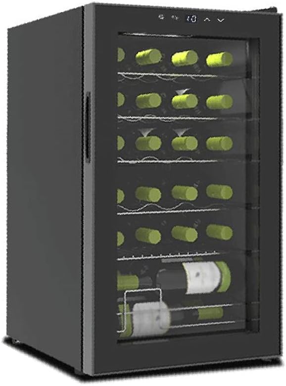 70L Compressor Wine Cooler Refrigerator | Large Freestanding Wine Cellar | 41f-64f Digital Temperature Control Wine Fridge for Red, White, Champagne o