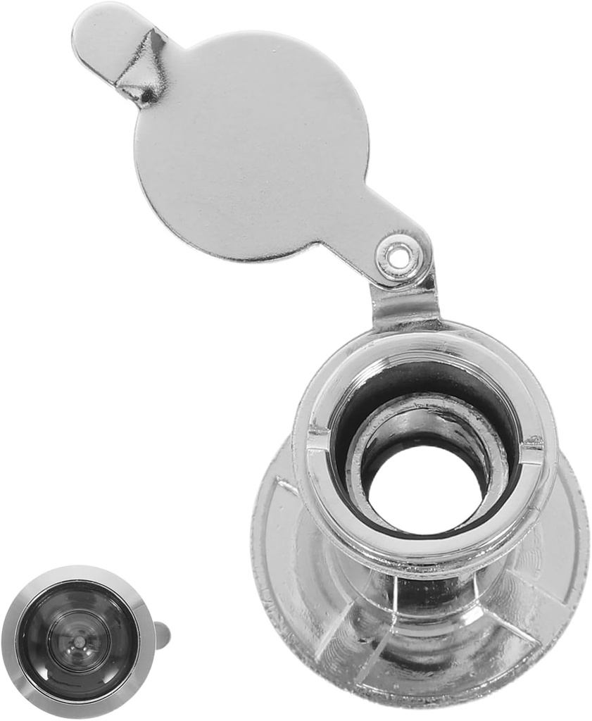 STOBOK Enhanced Security for Wooden and Metal Doors for Hotels and Apartments Wide Angle Viewing Attractive Design for Home Safety