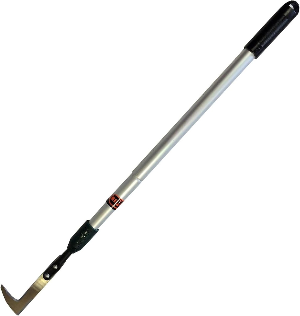 Spear & Jackson Razorsharp Enhanced Telescopic Patio Knife, Silver, 97x4x4 cm