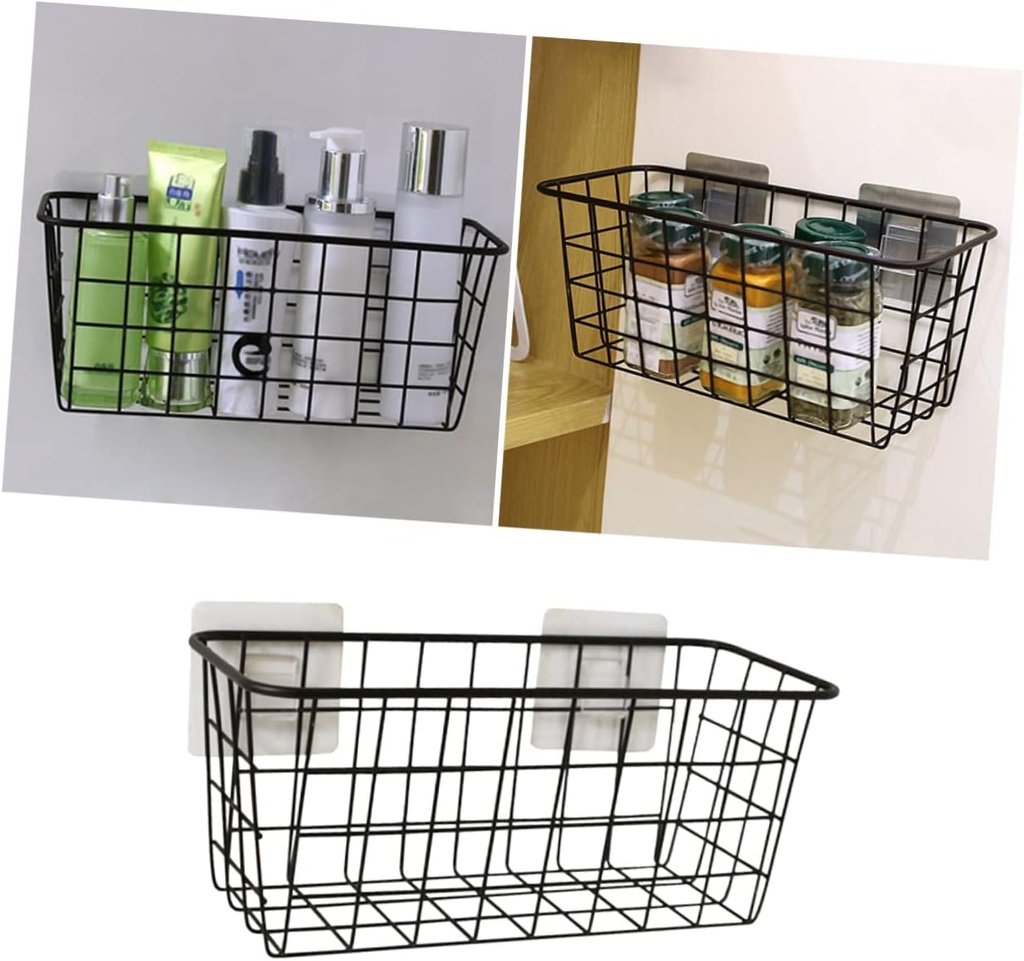 Ciieeo Japanese Style Wall Storage Organizer Storage Basket for Kitchen Organization
