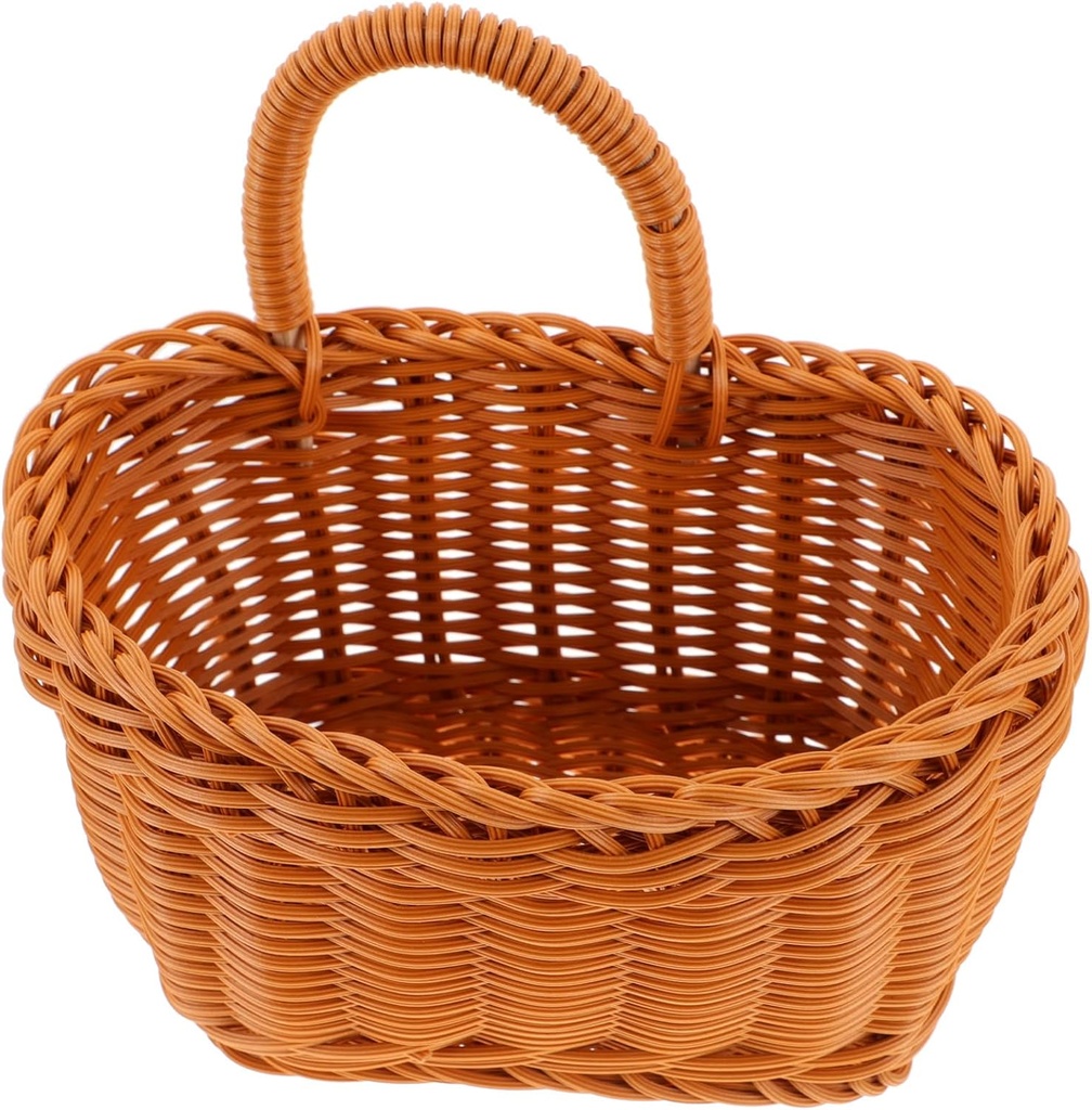 ABOOFAN Hanging Storage Basket Wall Hanging Basket for Kitchen for Fruit Veggies