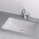 Miseno MNO2114RU Myers 22" X 16" Undermount Bathroom Sink with Overflow - Bright White