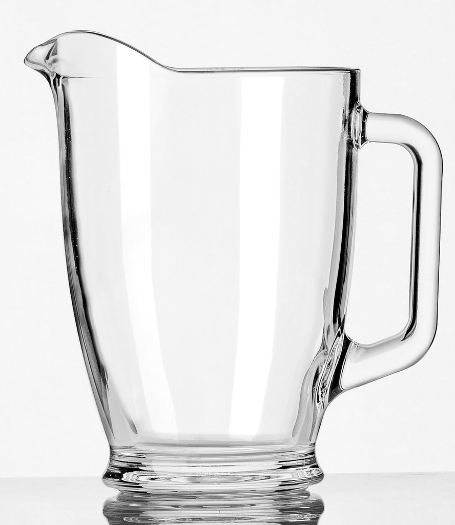 Libbey Glass Pitcher Set of 4, 67.7 Oz