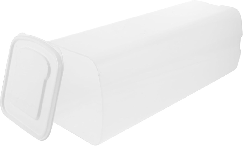 Reusable Bread Box Modern Bread Keeper for Fresh Storage Compact Design for Kitchen Counter Cabinet Multifunctional Use