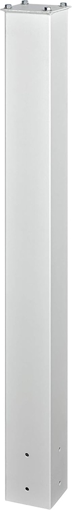 Mail Boss 7122 Ground Mounting Post, 43 x 4 x 4 inches, for Use with Mailbox, Cream White