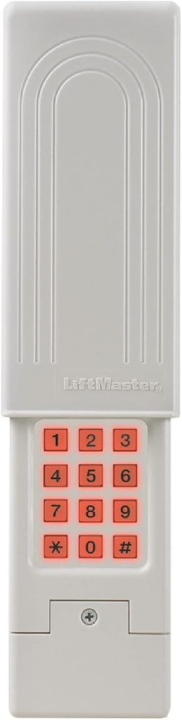 LiftMaster 387LM Wireless, Universal, and Keyless Entry Keypad for Garage Door and Gate Openers