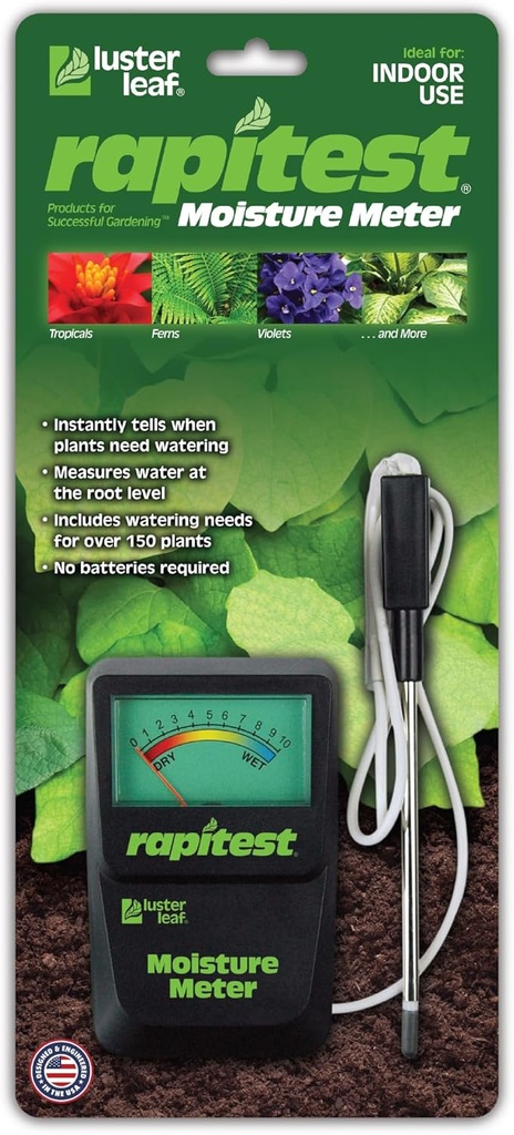 Luster Leaf 1820 Rapitest Soil Moisture Meter