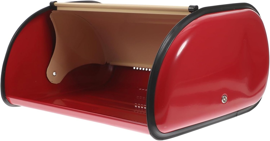 Bread and Bakery Box Storage Countertop Bread Box Lid Airtight Containers for Metal Bin