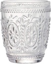 Villa d'Este Home Tivoli 5907933 Imperial Set of 6 Water Glasses in Transparent Glass, 295 ml