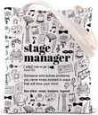 TGBJE Stage Manager Tote Bag Stage Director Grocery Bag Broadway Musical Theater Assistant Gift For Stage Crew