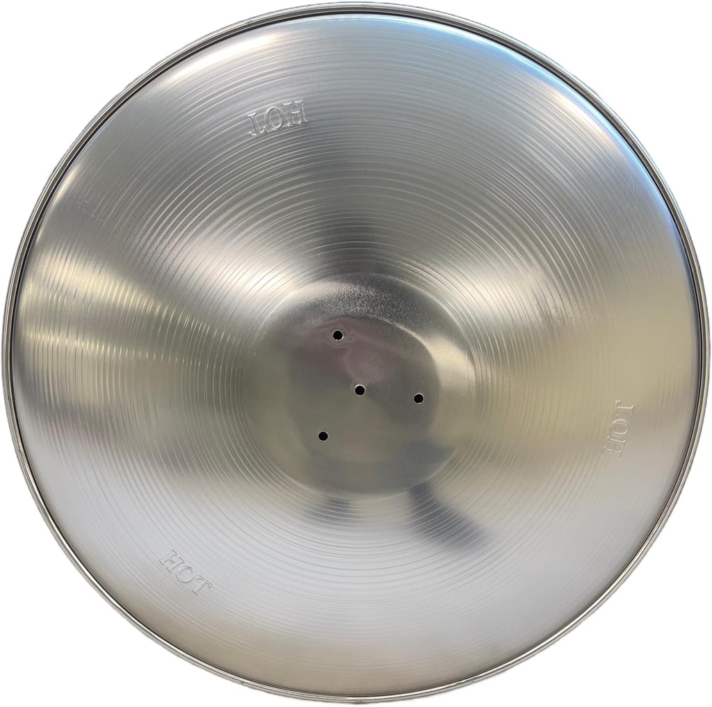 One Piece Round Circular Reflector For Tabletop Propane Patio Heater 21", HLDS032, HPS, etc.