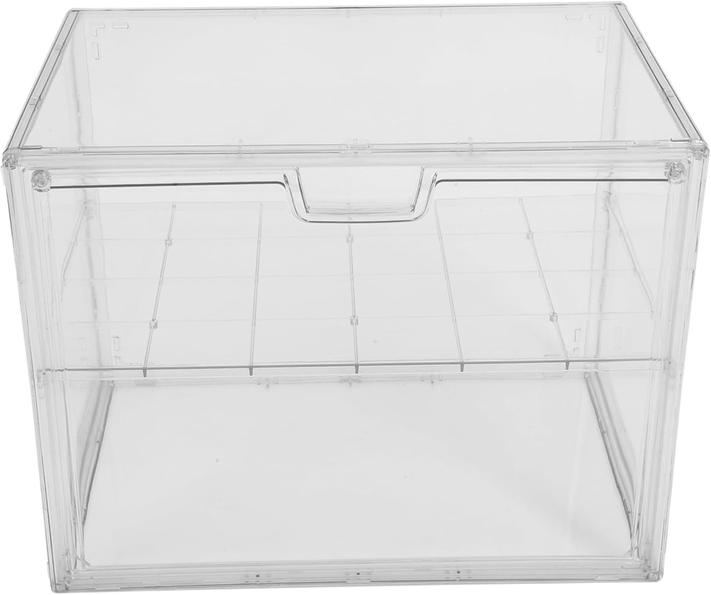 Bread Box for Kitchen Storage Bread Bin Organizer for Home Bakery Use Compact Design for Countertop Capacity for Bread Snacks More