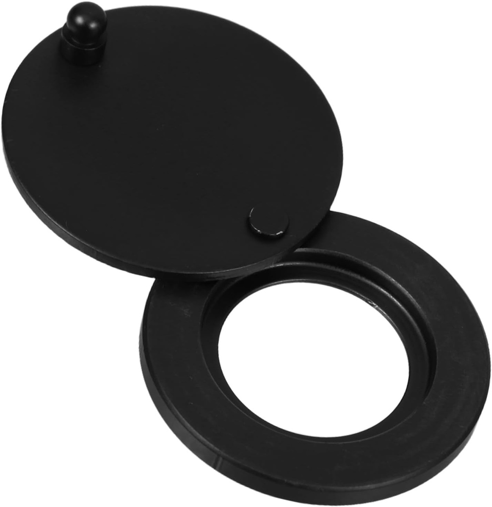 Gadpiparty Door Peephole Cover for Enhanced Privacy Elegant Protector Stylish Design Fits Standard Apartment Doors Easy Installation Adhesive Backing Finish Inner