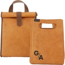 Two Lunch Bags Set, Large Capacity Lunch Bag For Women/Men, Water Resistant Insulated Lunch Bags, Easy to Carry Reusable Lunch Boxes For Work, Office, Picnic, Travel