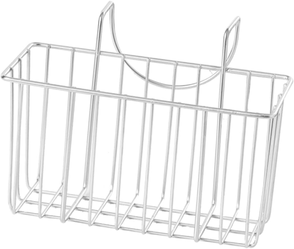 Kitchen Sink Organizer Hanging Basket Drain Rack Sink Easy Install Practical