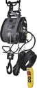 Bannon Compact Electric Cable Hoist - 500-Lb. Capacity, 95ft. Lift, 110 Volts, 1 Phase
