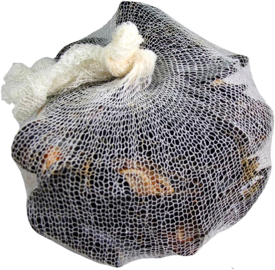 Regency Wraps Boil 'n' Wraps Steamer Bags for Safe and Easy Cooking of Shellfish, Crabs, Clams, Vegetables and more, Natural, 24”, Pack of 100