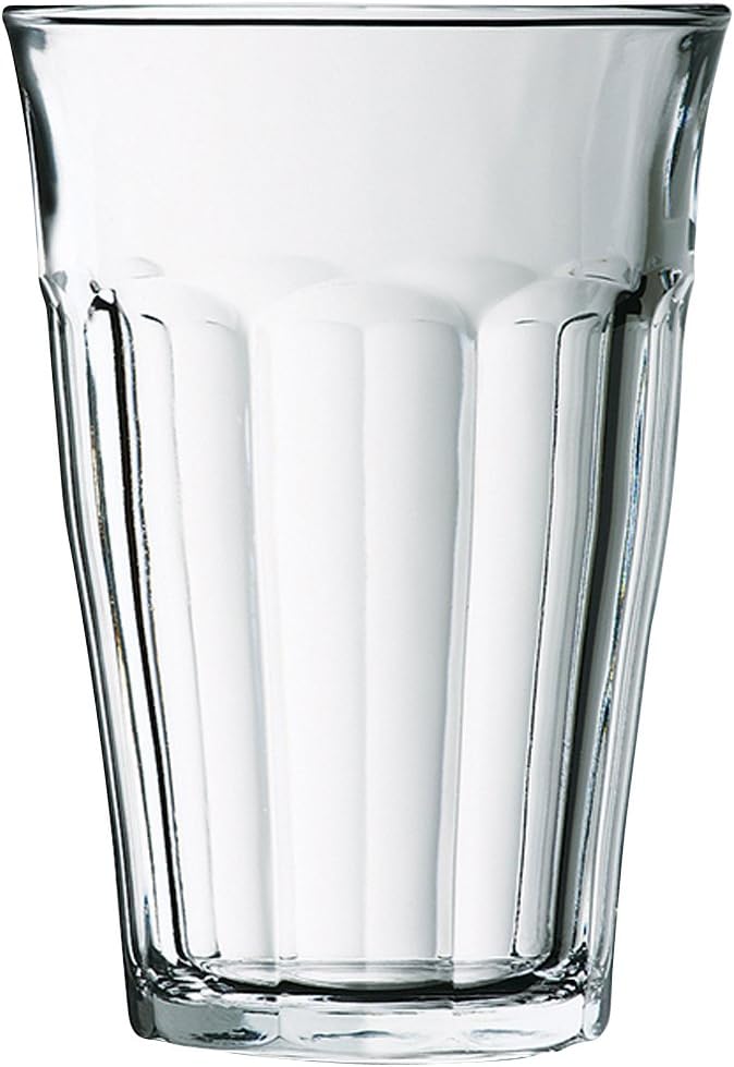 Yamashita Kogei 13637000 Glass, Picardy 360, 3.5 x 3.5 x 4.9 inches (8.8 x 8.8 x 12.4 cm)