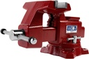 Wilton Utility Bench Vise, 5-1/2" Jaw Width, 5" Jaw Opening, 3-1/4" Throat (Model 675U)