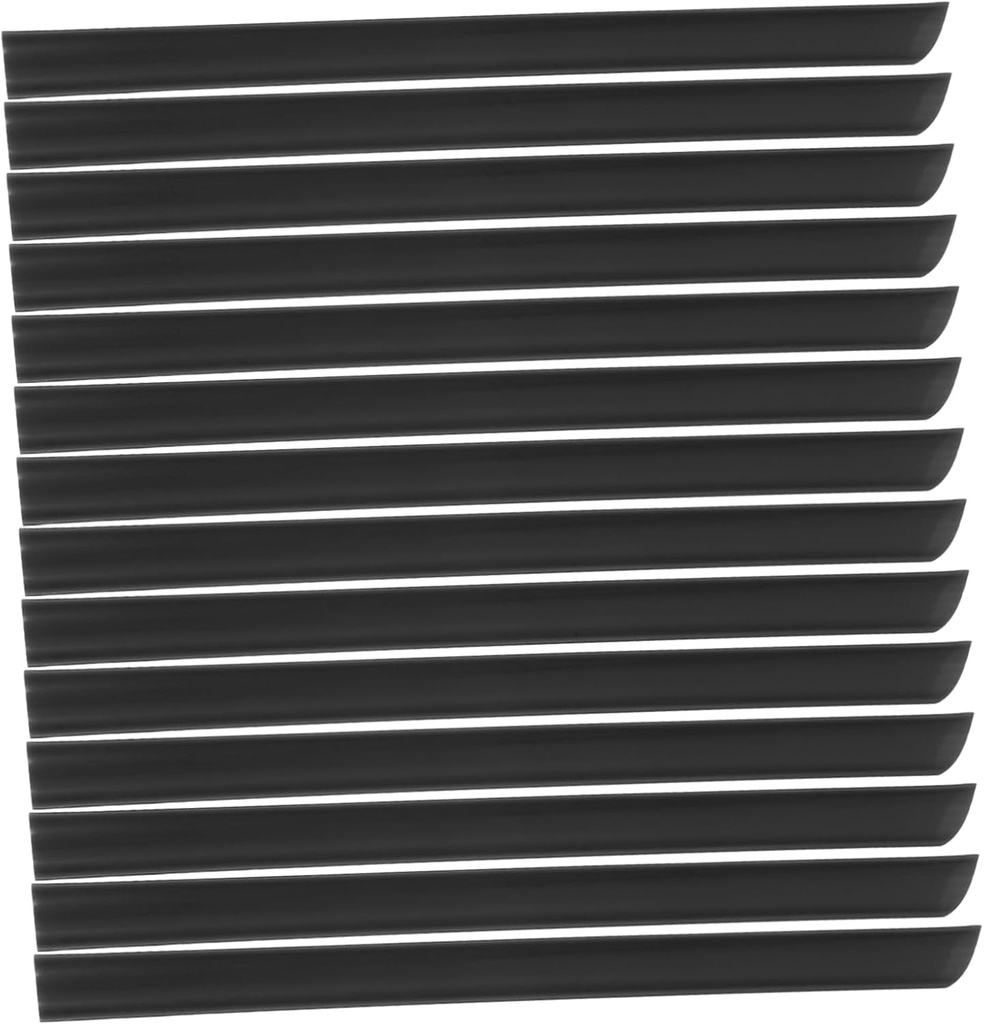 OUNONA Milk Tea Straw Set 500pcs Individually Wrapped Straws Thick Diameter for Smoothies Milkshakes Coffee