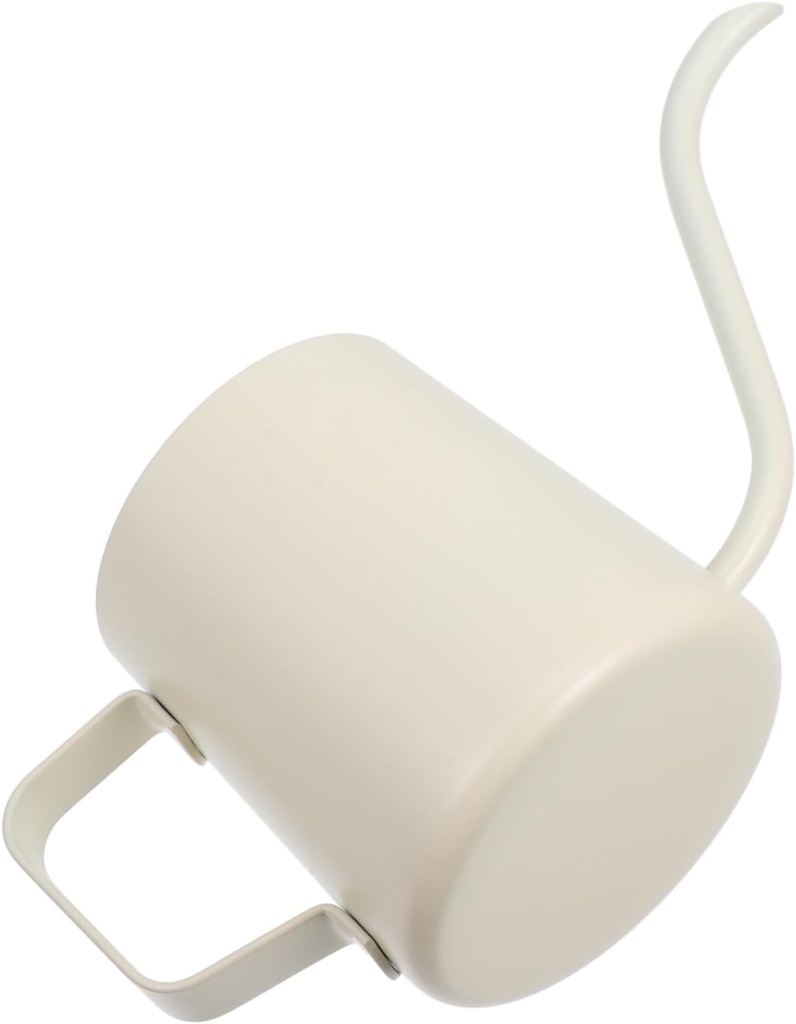 PRETYZOOM Stainless Steel Gooseneck Coffee Kettle with Ergonomic Handle Fine Spout for Smooth Pouring Office Coffee Brewing Pot for Hand Drip and Tea Brewing