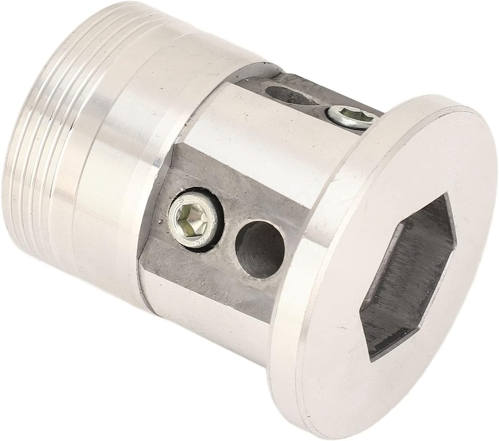 TOPINCN Trimmer for String Trimmer Aluminum Grass Trimmer Universal Cylinder Type Lawnmower Weeding for Farming Gardening